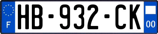 HB-932-CK