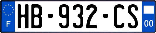 HB-932-CS