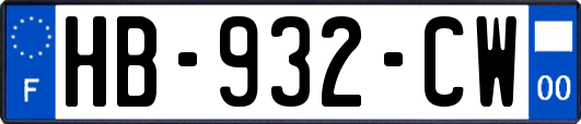 HB-932-CW