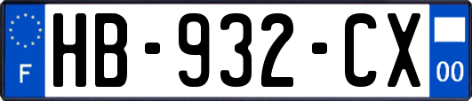 HB-932-CX