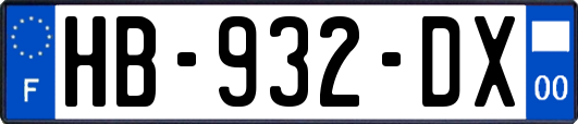 HB-932-DX