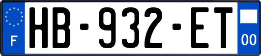 HB-932-ET