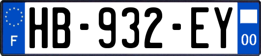 HB-932-EY