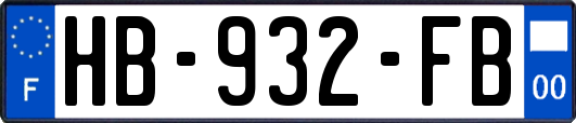 HB-932-FB