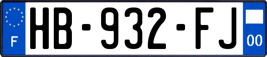 HB-932-FJ