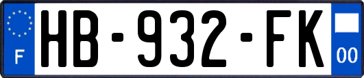 HB-932-FK