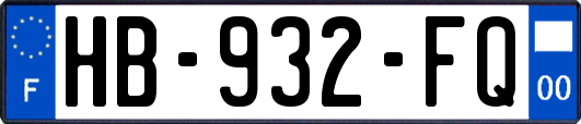 HB-932-FQ