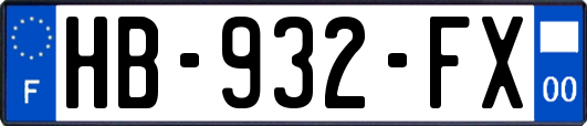 HB-932-FX