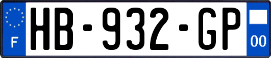 HB-932-GP