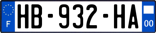 HB-932-HA