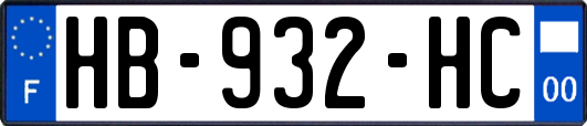 HB-932-HC