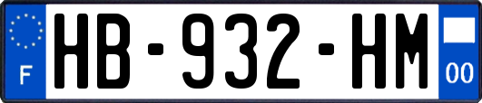HB-932-HM
