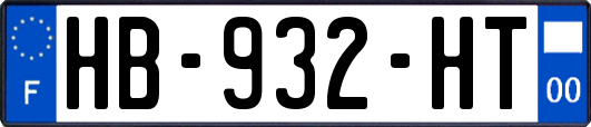 HB-932-HT