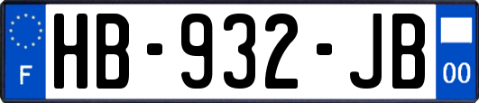 HB-932-JB