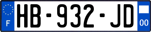 HB-932-JD