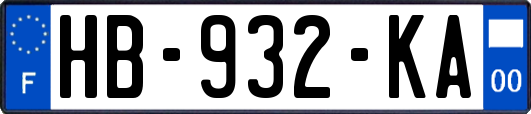 HB-932-KA