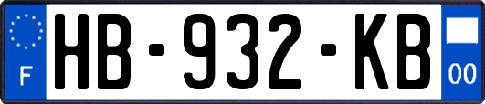 HB-932-KB