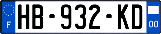 HB-932-KD