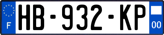 HB-932-KP