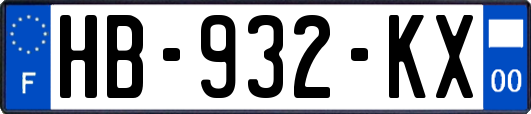 HB-932-KX