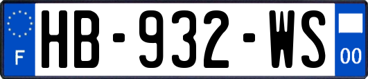 HB-932-WS