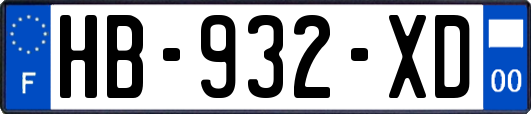 HB-932-XD