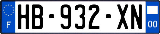 HB-932-XN