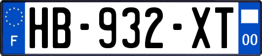 HB-932-XT