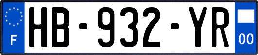 HB-932-YR