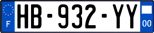 HB-932-YY