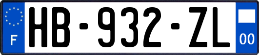 HB-932-ZL