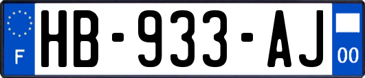 HB-933-AJ