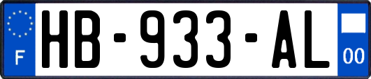 HB-933-AL