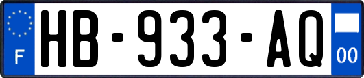 HB-933-AQ