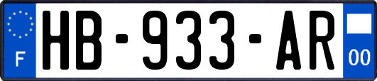 HB-933-AR