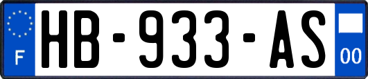 HB-933-AS