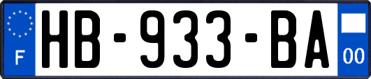 HB-933-BA