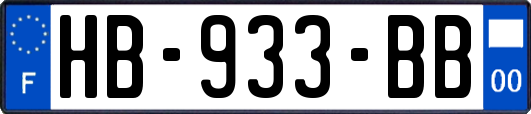 HB-933-BB