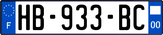 HB-933-BC