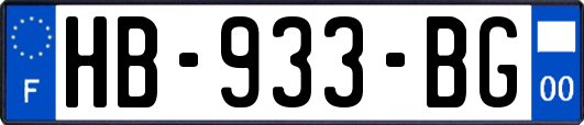 HB-933-BG