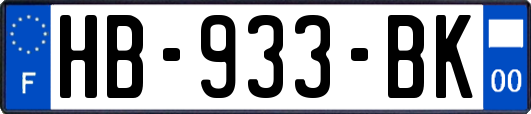 HB-933-BK