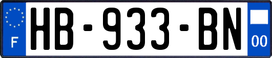 HB-933-BN