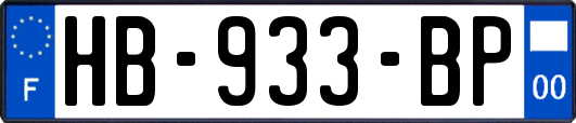 HB-933-BP