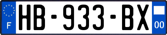 HB-933-BX