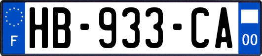 HB-933-CA