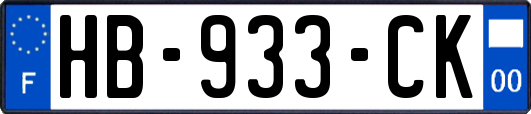 HB-933-CK