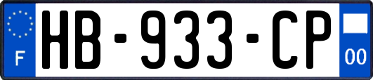 HB-933-CP