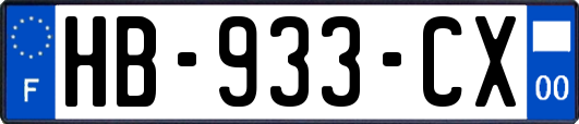 HB-933-CX