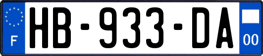 HB-933-DA