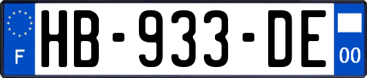 HB-933-DE